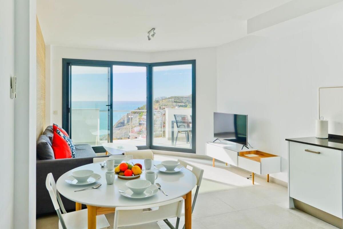 Terrazas De Ladera Apartment Nerja Bagian luar foto