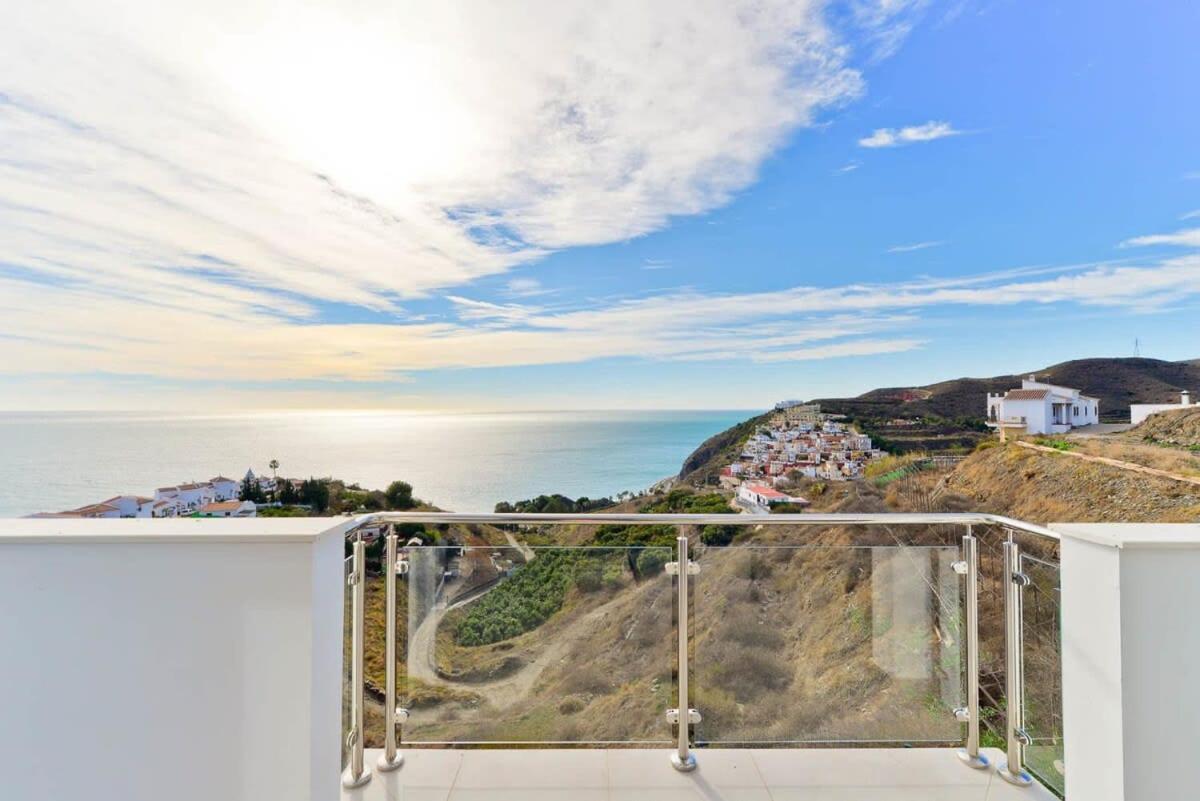 Terrazas De Ladera Apartment Nerja Bagian luar foto